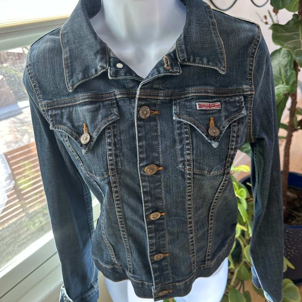 Hudson Denim Jacket - Slim Fit